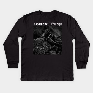 Deathspell Omega The Long Defeat | Black Metal Kids Long Sleeve T-Shirt